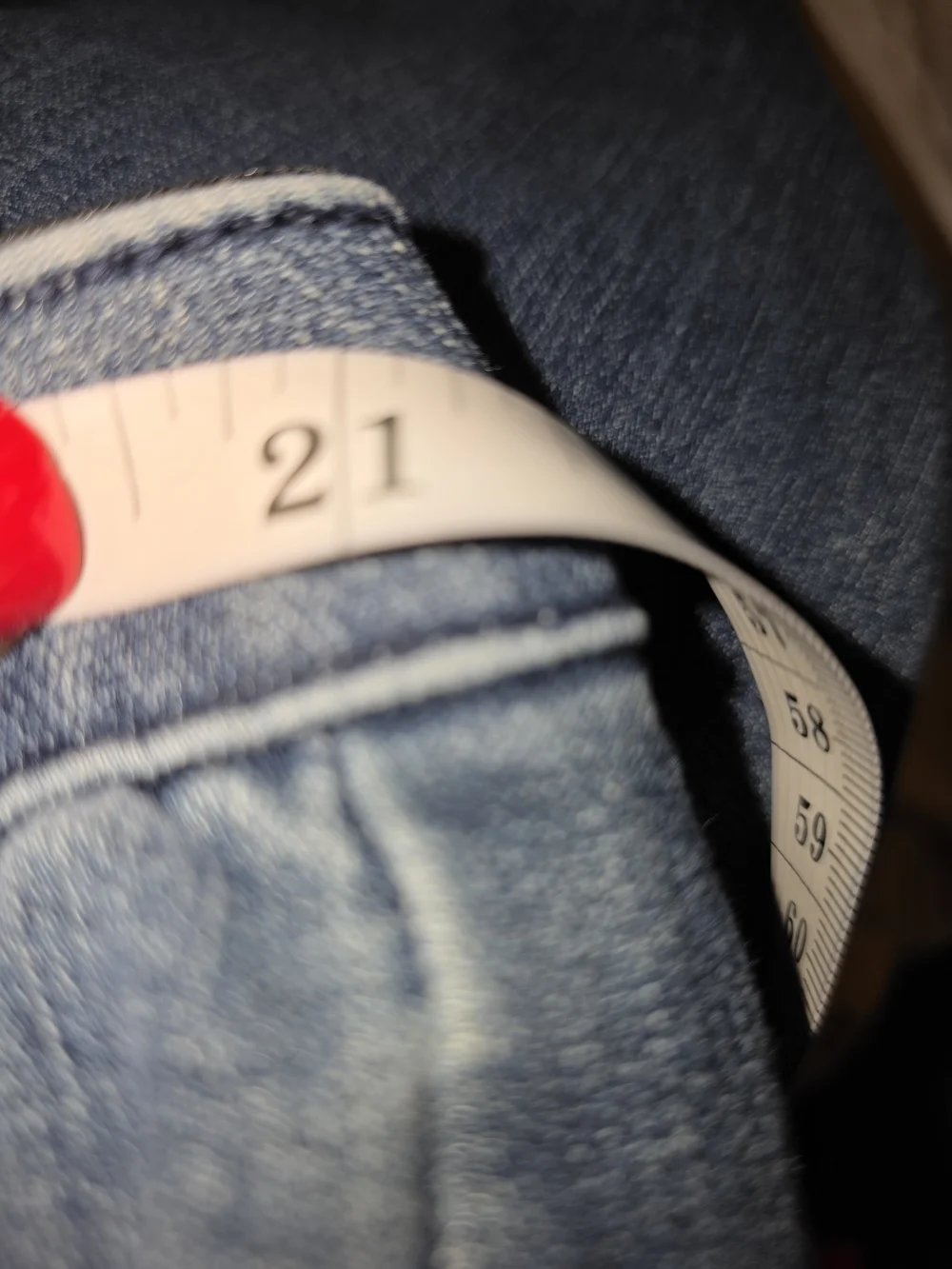 Plus Size Stretch Wide leg Denim Trouser Jeans 26WP‎ Effortless Chic.